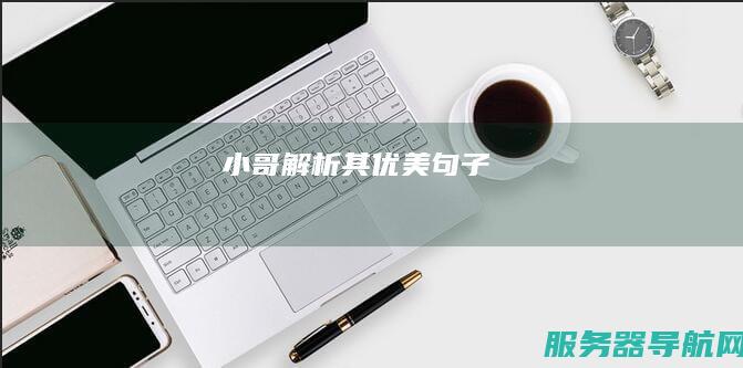 小哥解析其优美句子