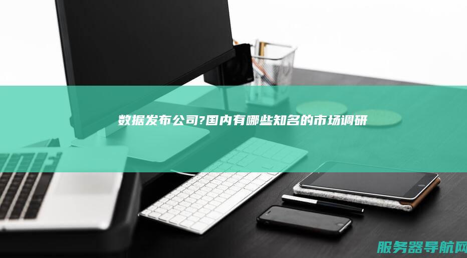 数据发布公司? 国内有哪些知名的市场调研