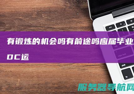 有锻炼的机会吗 有前途吗 应届毕业生去做IDC运维工程师 我是linux运维专业的
