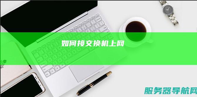 如何接交换机上网