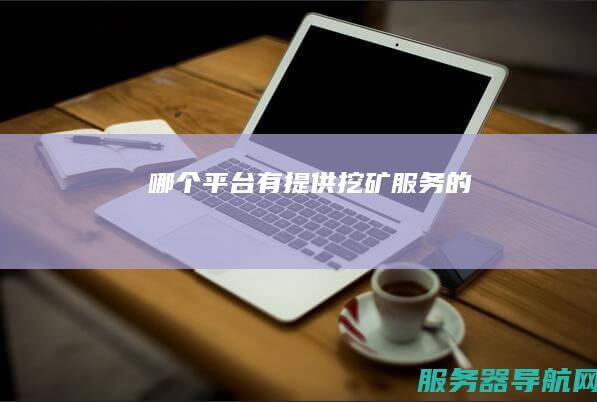 哪个平台有提供挖矿服务的