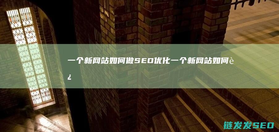 一个新网站如何做SEO优化 (一个新网站如何运营)
