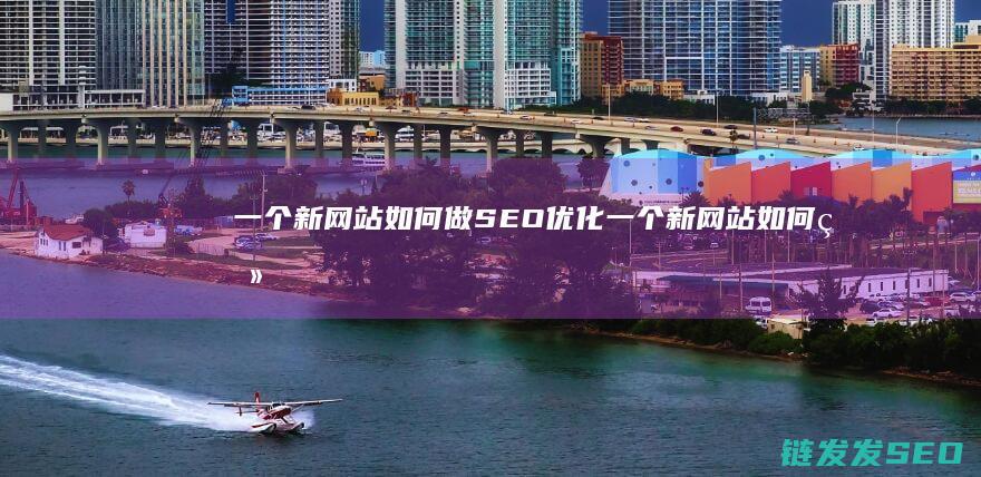 一个新网站如何做SEO优化 (一个新网站如何登录)