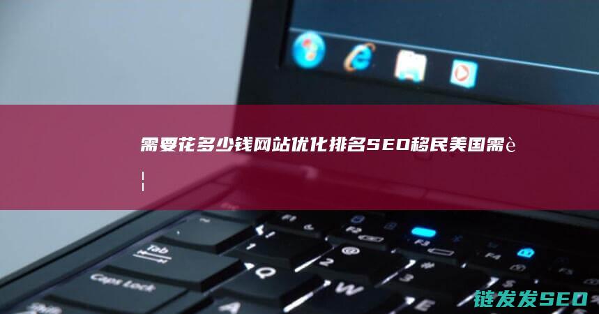 需要花多少钱 网站优化排名 SEO (移民美国需要花多少钱)