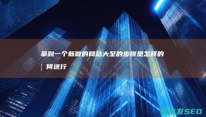 拿到一个新做的网站 大至的步骤是怎样的 如何进行SEO优化 (拿到一个新做品的成语)