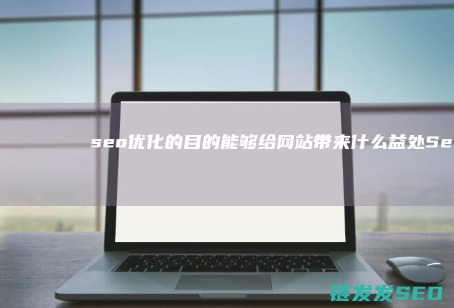 seo优化的目的能够给网站带来什么益处 (Seo优化的搜索排名影响因素主要有)