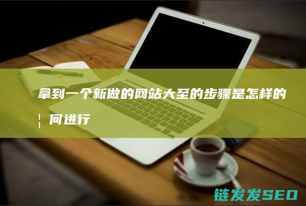 拿到一个新做的网站 大至的步骤是怎样的 如何进行SEO优化 (拿到一个新做的东西)