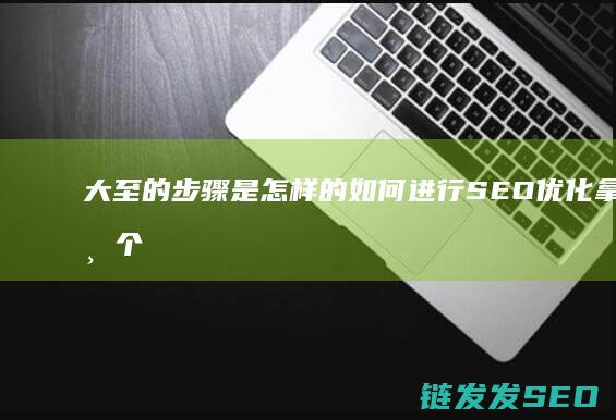 大至的步骤是怎样的 如何进行SEO优化 拿到一个新做的网站 (大致步骤)