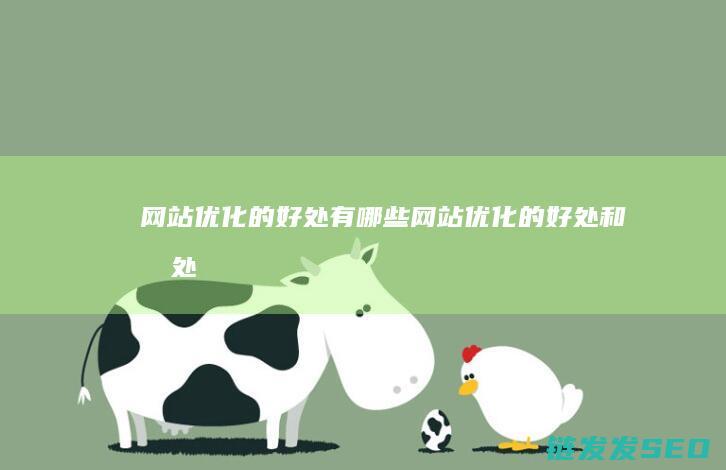 网站优化的好处有哪些 (网站优化的好处和坏处)