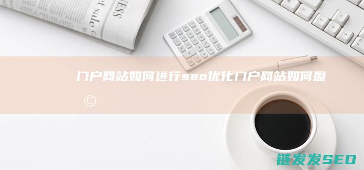 门户网站如何进行seo优化 (门户网站如何盈利)
