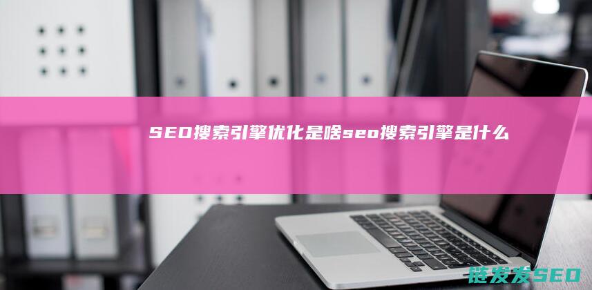 SEO搜索引擎优化是啥 (seo搜索引擎是什么)