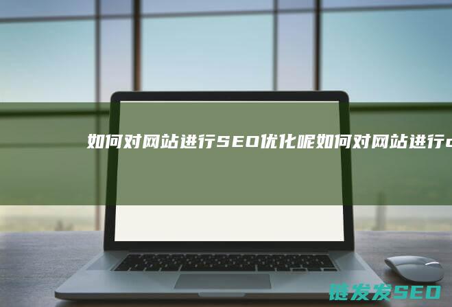 如何对网站进行SEO优化呢 (如何对网站进行ddos攻击)