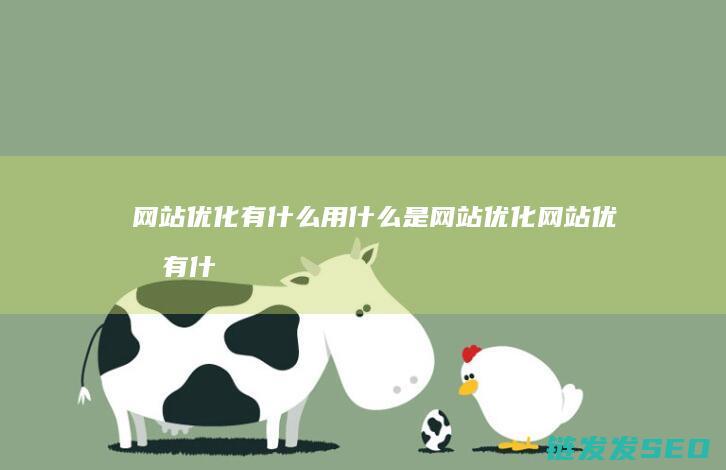 网站优化有什么用 什么是网站优化 (网站优化有什么作用)
