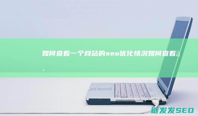 如何查看一个网站的seo优化情况 (如何查看一个公司是否正规)