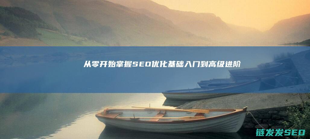 从零开始掌握SEO优化：基础入门到高级进阶 (从零开始掌握一项技能的经历)