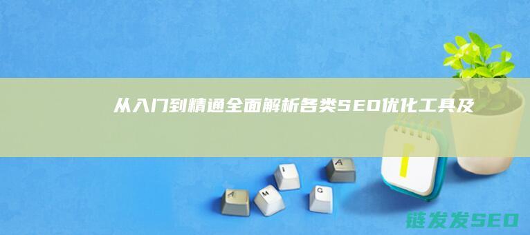 从入门到精通：全面解析各类SEO优化工具及其应用场景 (从入门到精通的开荒生活全文免费阅读)