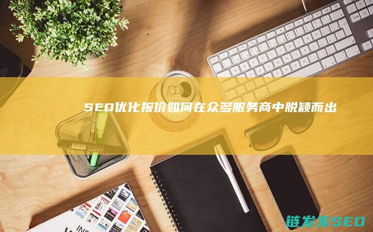 SEO优化报价：如何在众多服务商中脱颖而出 (seo平台优化)