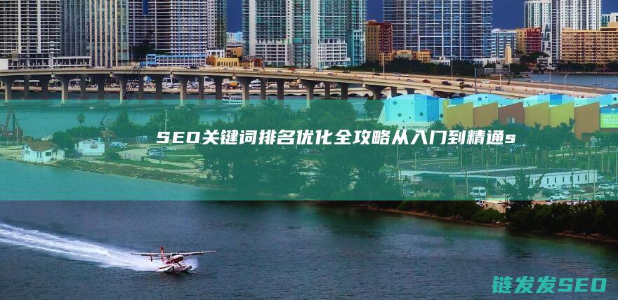 SEO关键词排名优化全攻略：从入门到精通 (seo关键词优化软件)