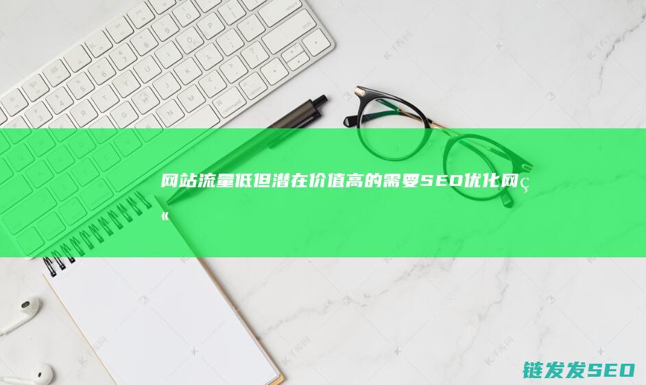 网站流量低但潜在价值高的需要SEO优化 (网站流量低但不能上网)