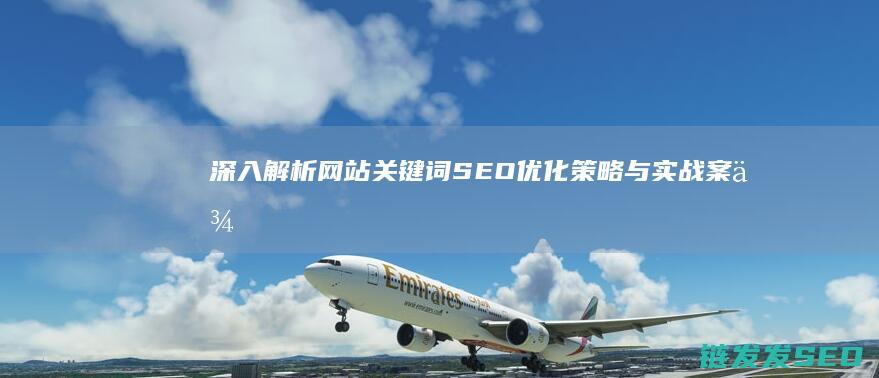 深入解析网站关键词SEO优化策略与实战案例 (解析网站什么意思)