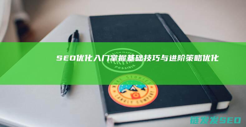 SEO优化入门：掌握基础技巧与进阶策略 (优化 seo)