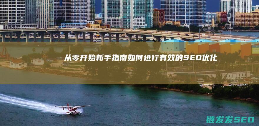 从零开始：新手指南 - 如何进行有效的SEO优化 (从零开始新编辑区别)