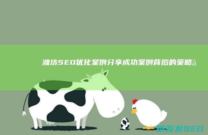 潍坊SEO优化案例分享：成功案例背后的策略与经验 (潍坊seo整站优化哪家便宜)