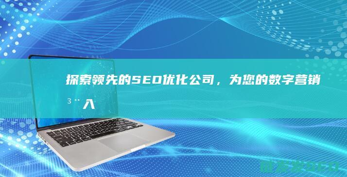 探索领先的SEO优化公司，为您的数字营销注入动力 (探索的先驱是什么意思)