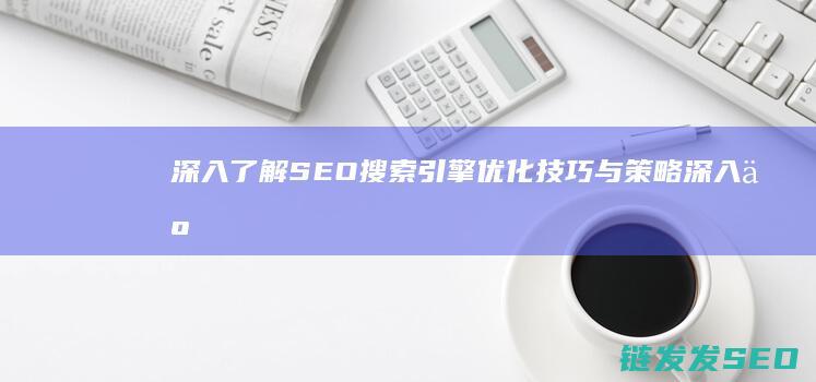 深入了解SEO搜索引擎优化技巧与策略 (深入了解色意思是什么)