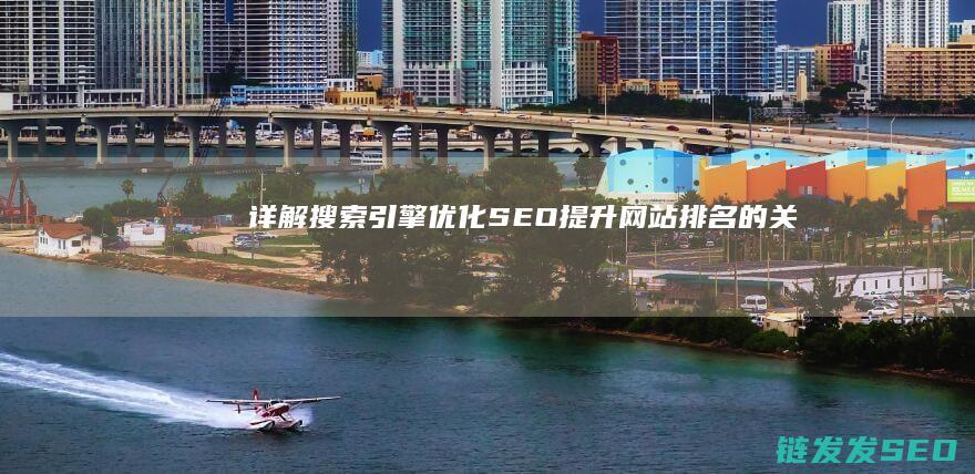 详解搜索引擎优化（SEO）：提升网站排名的关键策略 (详解搜索引擎有哪些)