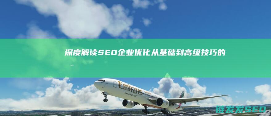 深度解读SEO企业优化：从基础到高级技巧的全面手册 (深度解读什么意思)