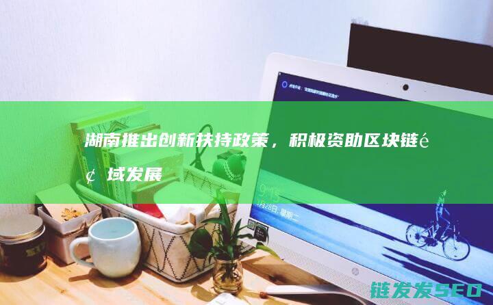 湖南推出创新扶持政策，积极资助区块链领域发展 (湖南创新发展)