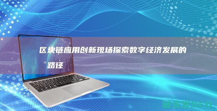 区块链应用创新现场：探索数字经济发展的新路径 (区块链应用创新)