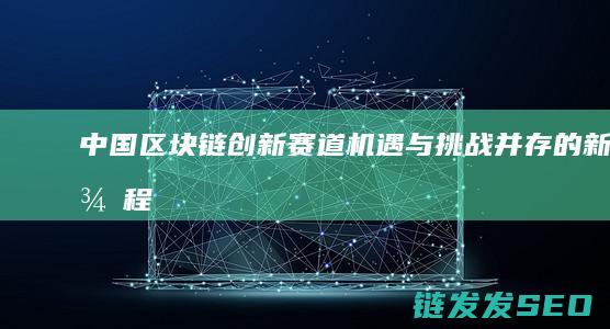 中国区块链创新赛道：机遇与挑战并存的新征程 (中国区块链创新应用案例集)