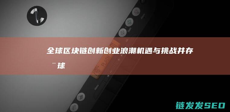 全球区块链创新创业浪潮：机遇与挑战并存 (全球区块链创新发展大会邓迪)