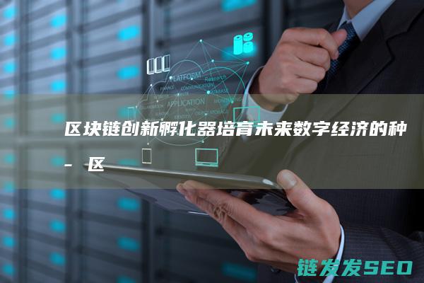 区块链创新孵化器：培育未来数字经济的种子 (区块链创新孵化的意义)