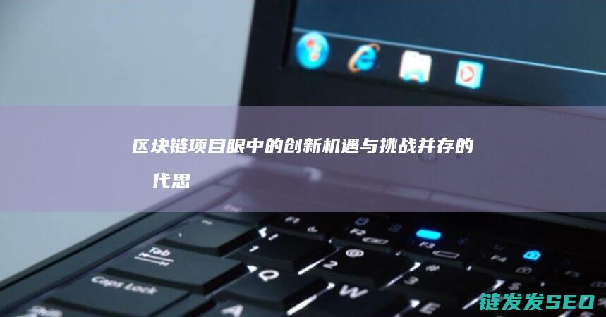 区块链项目眼中的创新：机遇与挑战并存的时代思考 (区块链dao项目)