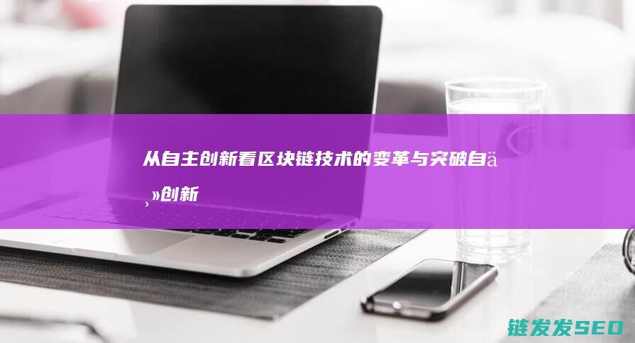 从自主创新看区块链技术的变革与突破 (自主创新的看法)