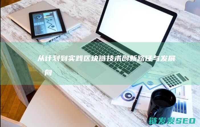 从计划到实践：区块链技术创新路径与发展方向 (从计划到实践的例子)