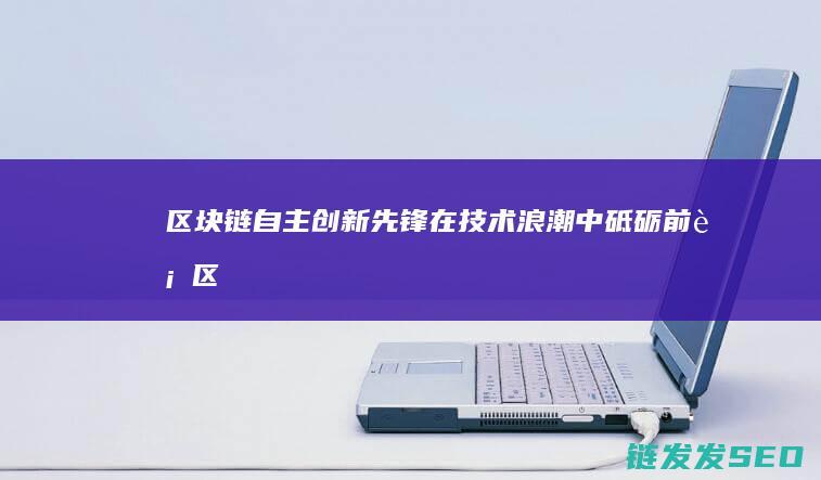 区块链自主创新先锋：在技术浪潮中砥砺前行 (区块链自主创新的重要突破口)