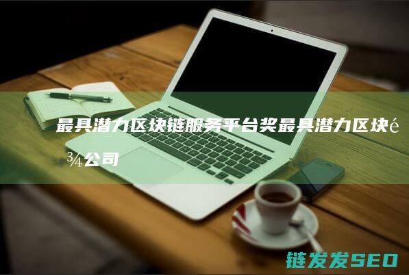 最具潜力区块链服务平台奖 (最具潜力区块链公司)