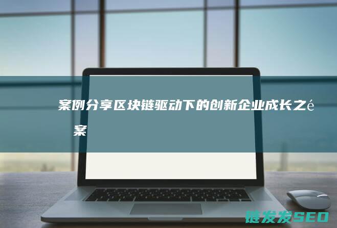 案例分享：区块链驱动下的创新企业成长之道 (案例分析区域)