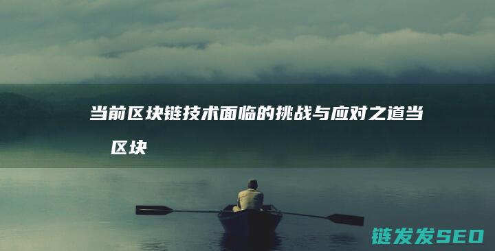 当前区块链技术面临的挑战与应对之道 (当前区块链技术应用已延伸到了什么等多个领域)