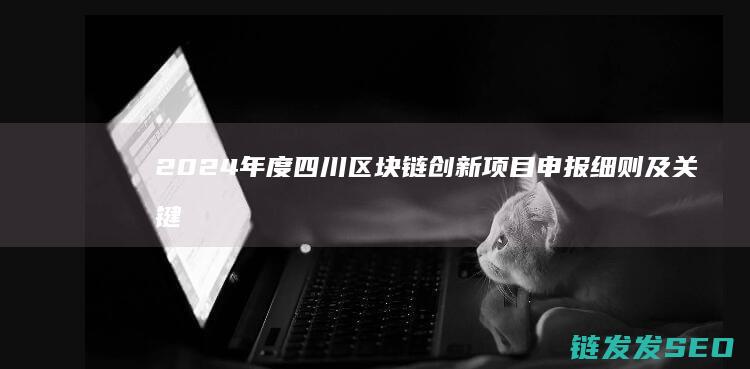 2024年度四川区块链创新项目申报细则及关键点解读 (2024年度组织生活会对照检查材料)