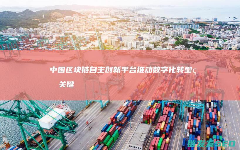 中国区块链自主创新平台：推动数字化转型的关键力量 (2020中国区块链)