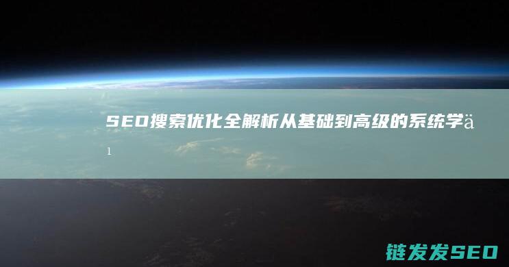 SEO搜索优化全解析：从基础到高级的系统学习路径 (SEO搜索优化是什么意思)