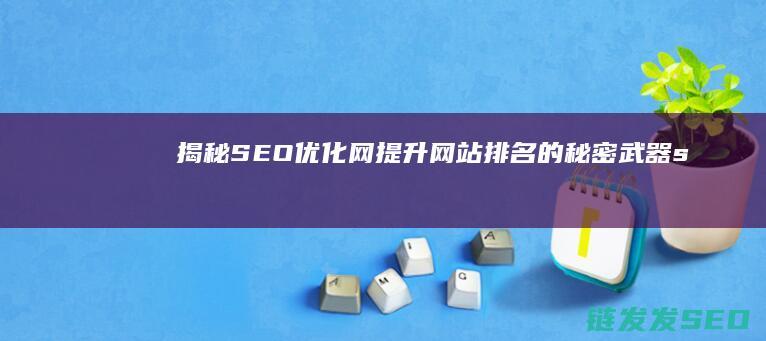揭秘SEO优化网：提升网站排名的秘密武器 (seo的优化技巧和方法)