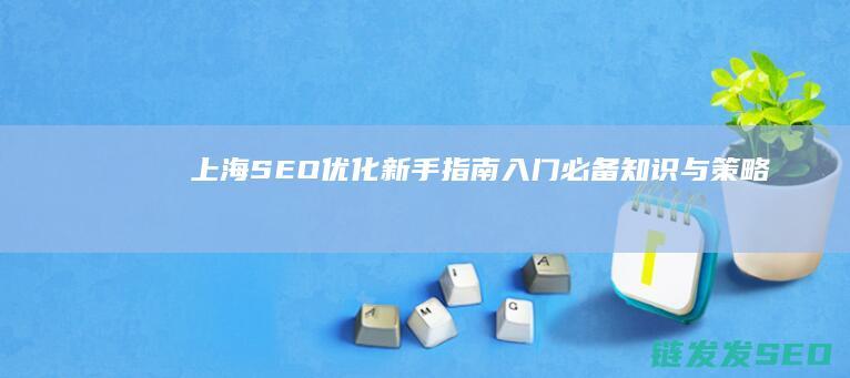 上海SEO优化新手指南：入门必备知识与策略 (上海SEO优化公司)