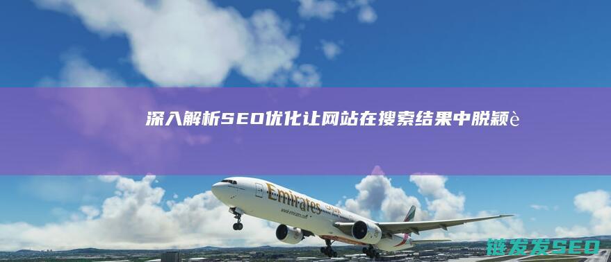深入解析SEO优化：让网站在搜索结果中脱颖而出 (深入解析sas电子版 百度网盘)
