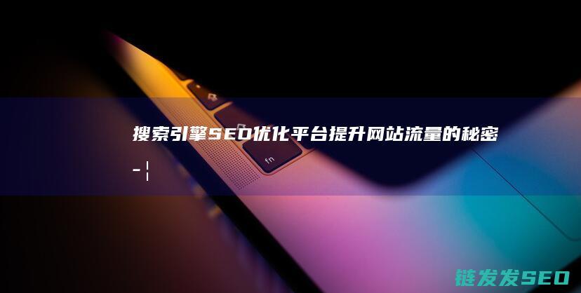 搜索引擎SEO优化平台：提升网站流量的秘密武器 (搜索引擎seo)